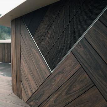 Multicolor 14 x 1,9 x 400 cm Wenge