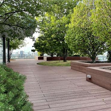 Multicolor 14 x 1,9 x 400 cm Cedar