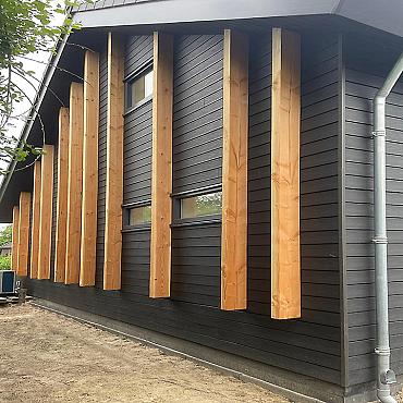 Rabat 3D Vintage 19x2x360 cm Antraciet