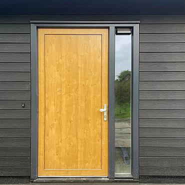 Rabat 3D Vintage 19x2x360 cm Antraciet