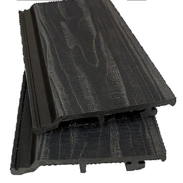 Rabat 3D Vintage 19x2x360 cm Antraciet