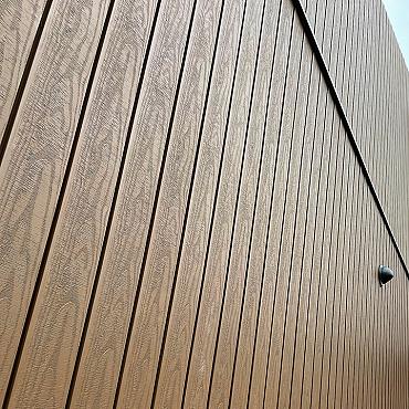 Rabat 3D Vintage 19x2x360 cm Eiken