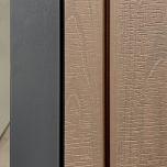 Rabat 3D Vintage 19x2x360 cm Eiken