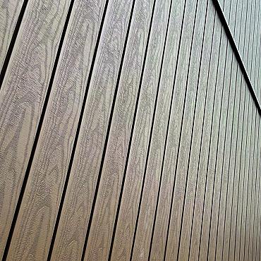 Rabat 3D Vintage 19x2x360 cm Eiken