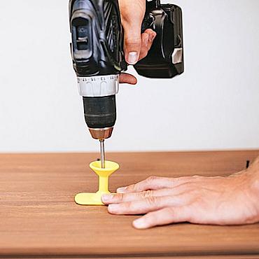 Camo Edge Hidden Deck Clips (verpakt per 90 stuks)