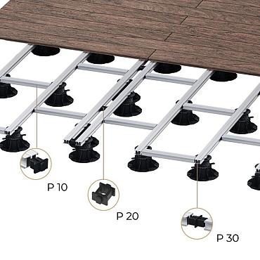 WM P10 standaard connector (verpakking 100 st.)