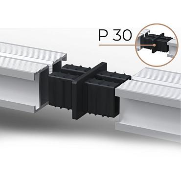 WM P30 butt connector (verpakking 60 st.)