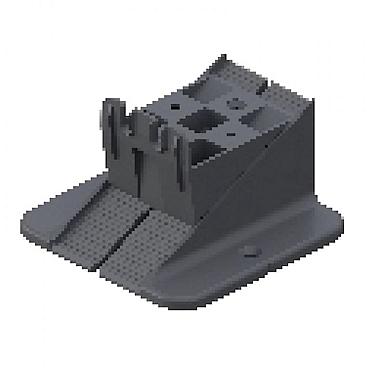 WM raptor S, hoogte 30-45mm t.b.v. aluminium profiel (verpakking 100 st.)