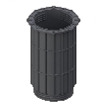 WM tussenpoot, hoogte 100mm (verpakking 50 st.)