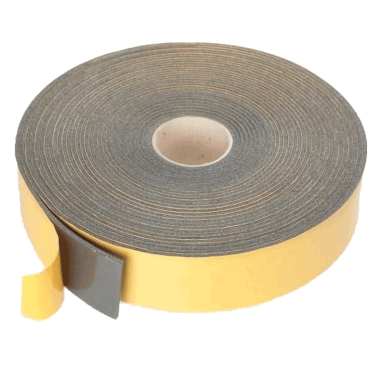 WM vibratie absorberende tape (40x2mm / 20m per rol)