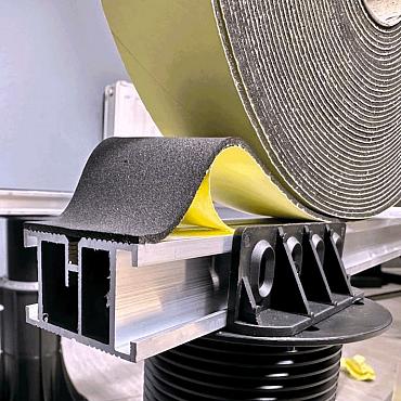 WM vibratie absorberende tape (40x2mm / 20m per rol)