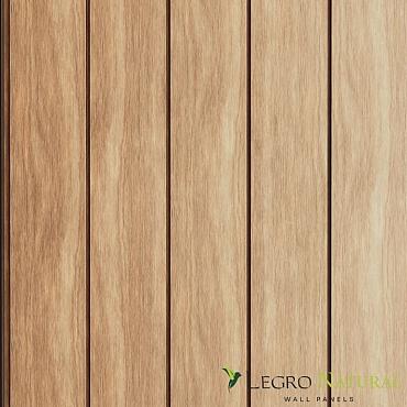 Legro FS21 Gevelpaneel 21x2,75x360 cm (w.m.196mm) Maple