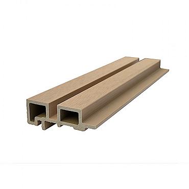 Legro AC20 Rhombus hoekprofiel 8,95x4,5x360 cm (w.m.80x45) Maple