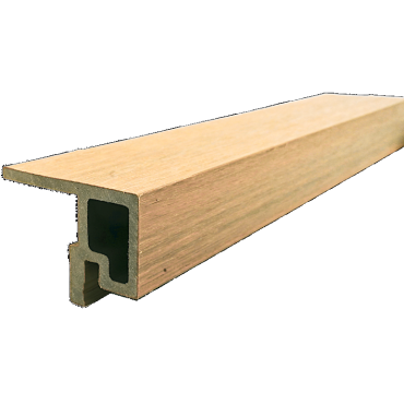 Legro AC10 Rhombus aansluitprofiel 6x4,3x360 cm (w.m.60x35) Maple