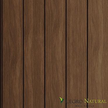Legro FS21 Gevelpaneel 21x2,75x360 cm (w.m.196mm) Teak