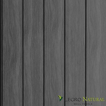 Legro FS21 Gevelpaneel 21x2,75x360 cm (w.m.196mm) Basalt