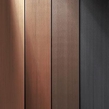 Legro FS21 Gevelpaneel 21x2,75x360 cm (w.m.196mm) Teak