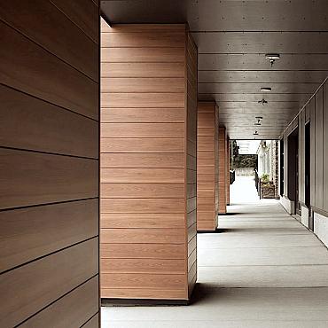 Legro FS21 Gevelpaneel 21x2,75x360 cm (w.m.196mm) Teak