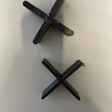Voegkruis 5mm tbv keramiek 100 st/zak