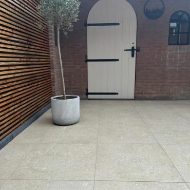 Keram2 60x60x2cm Eco Stonematch 2.0 Beige