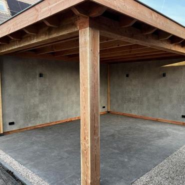 Slab Ortona 60x280cm Dark (prijs excl. onderbouw)