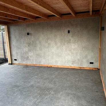 Slab Ortona 60x280cm Dark (prijs excl. onderbouw)