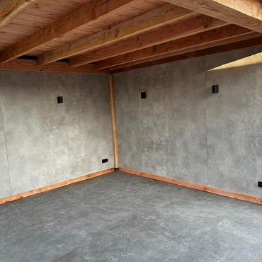 Slab Ortona 60x280cm Dark (prijs excl. onderbouw)
