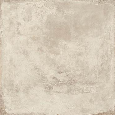 Keram.2 Chateau 80x80x2cm Ivoire rect.