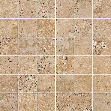 Keram.2 Tiber 80x80x2cm Natural rect.