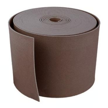 Grondpennen kunststof taupe voor borderrand 15 cm (per 10st)