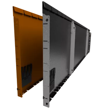 Flexline 560 x 2200 mm Corten
