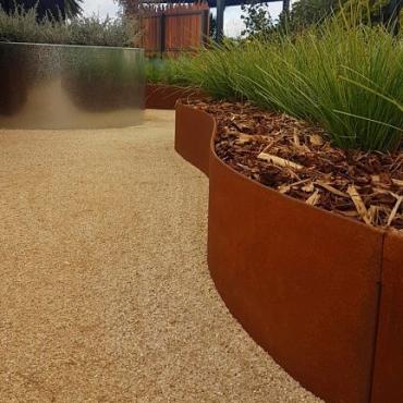 Flexline 560 x 2200 mm Corten