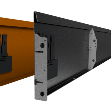 Rigidline 240 x 2200 mm Corten