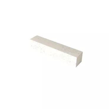 Oud hollands stapelelement 75x15x15 cm creme