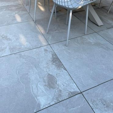 Keram2 varese greige due 80x80x2cm