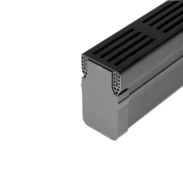 Aco slimline eindplaat