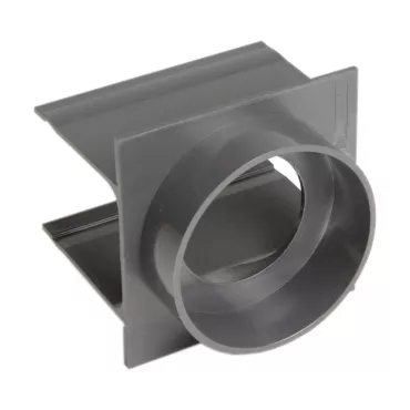 Aco slimline onderuitloop 110mm
