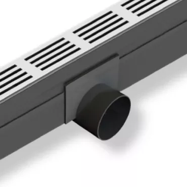 Aco slimline zijloop 80mm