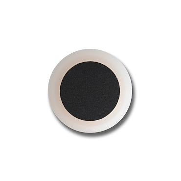 Monte rondom zwart grondspot | warmwit | 0,5 watt 12 volt