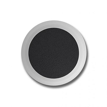Nine rondom zwart grondspot | warmwit | 1,2 watt 12 volt