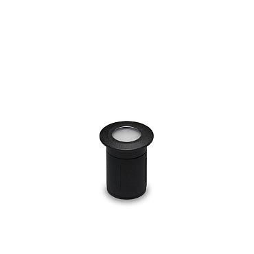 Nodar ring zwart grondspot | warmwit | 0,2 watt 12 volt