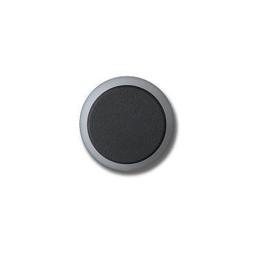 Cuba rondom  zwart grondspot | warmwit | 0,2 watt 12 volt