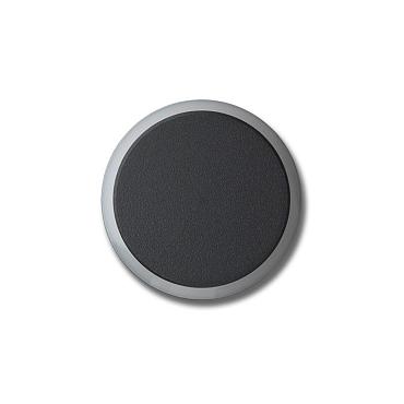 Colos rondom  zwart grondspot | warmwit | 0,5 watt 12 volt