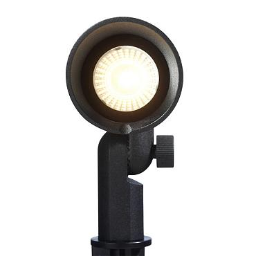 Selmes anti-verblindingskap zwart prikspot | warmwit | 1,5 watt 12 volt