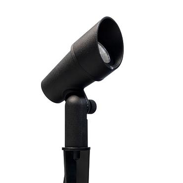Selmes anti-verblindingskap zwart prikspot | warmwit | 1,5 watt 12 volt