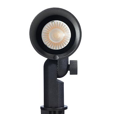 Selmes anti-verblindingskap zwart prikspot | warmwit | 1,5 watt 12 volt