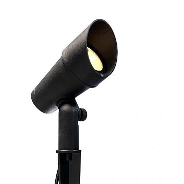 Campo anti-verblindingskap zwart prikspot | warmwit | 6 watt | dimbaar 12 volt