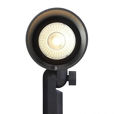 Campo anti-verblindingskap zwart prikspot | warmwit | 6 watt | dimbaar 12 volt