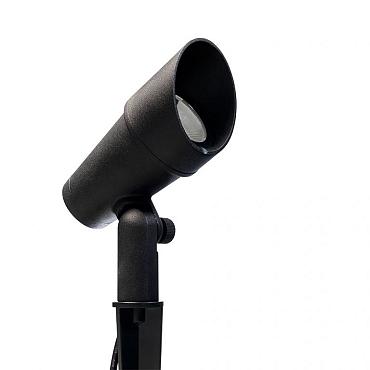 Campo anti-verblindingskap zwart prikspot | warmwit | 6 watt | dimbaar 12 volt
