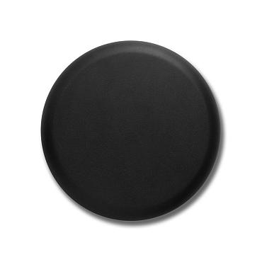 Lousa rondom zwart | wandlamp | warmwit | 4 watt | dimbaar 12 volt